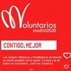 Madrid 2020 a un paso de los 50.000 voluntarios