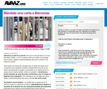 El Pueblo también  te lo exige