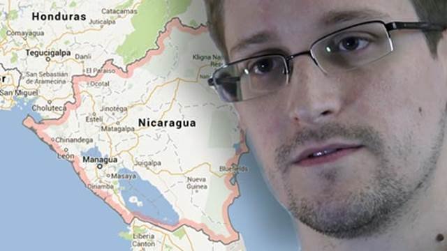 Snowden pidió asilo en Nicaragua