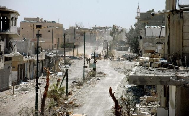 Homs sigue en guerra