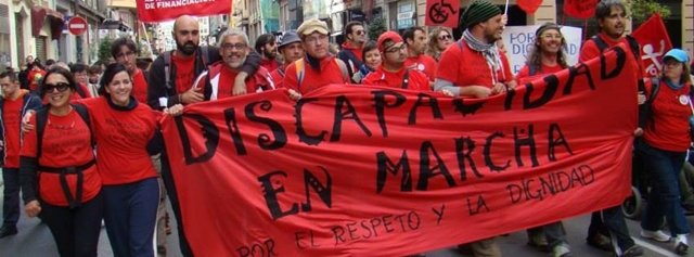 Marcha por sus derechos 'perdidos'