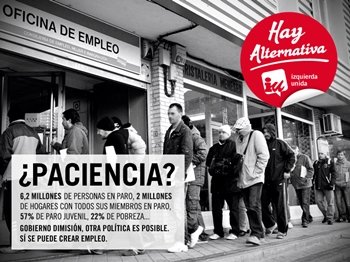 IU presenta en Sotillo la Adrada 'Hay alternativa'