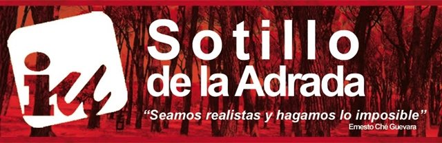 IU presenta en Sotillo la Adrada 'Hay alternativa'