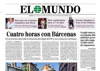 Barcenas amenaza al Gobierno