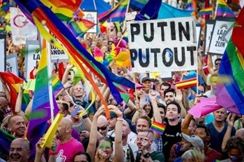 Rusia rezuma homofobia