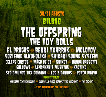 Lo mejor del rock en ' En Vivo' de Bilbao