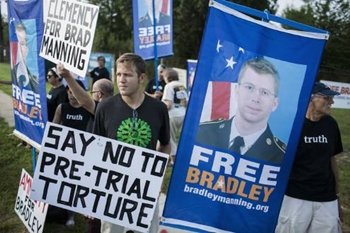 Condena de 35 años para Manning