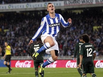 La Real Sociedad podrá vengarse del Olympique de Lyon