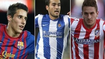Del Bosque apuesta por la 'rojilla'  