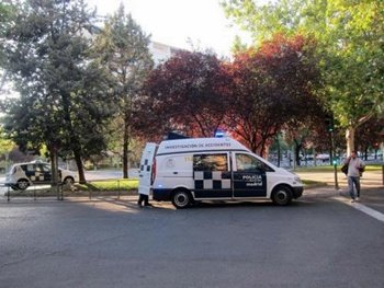 Cifuentes , grave tras un accidente de moto