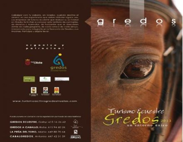 Marcha Ecuestre Gredos 2013