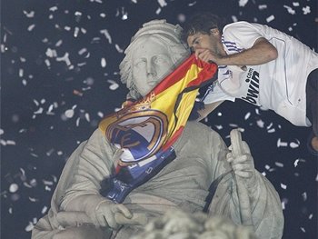 Hoy homenajeámos al gran capitán blanco