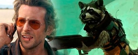 Bradley Cooper , superhéroe de Marvel