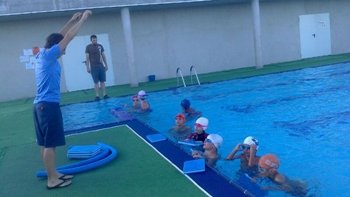 La  FPD Víctor Sastre colabora con el Club Triatlon Ondarreta Alberche