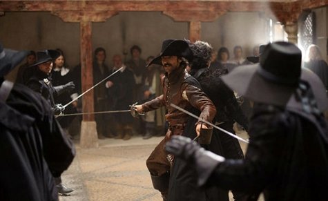 Primera imagen de ' Alatriste '