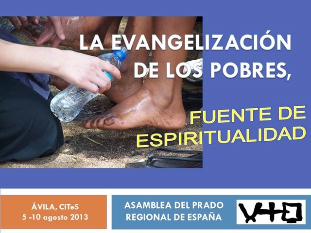 Ávila: centro de la  evangelización de pobres
