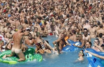 Barcelona repleta de visitantes