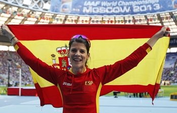 Ruth Beitia consigue uno de los  bronces en su 'temporada de propina'