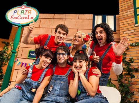 El grupo Cantajuego llega a Disney Channel para enseñar con música y baile