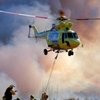 Fuego en Cebreros