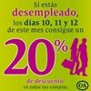 Descuentos para desempleados , nuevo filón comercial