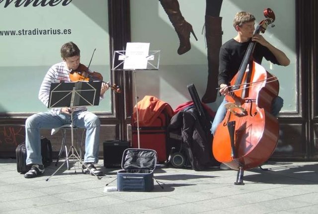 'Casting' para tocar en el Centro de Madrid