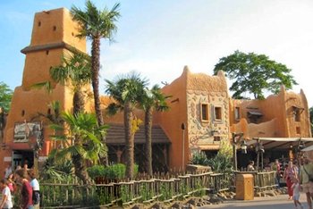Un Disneylandia para África