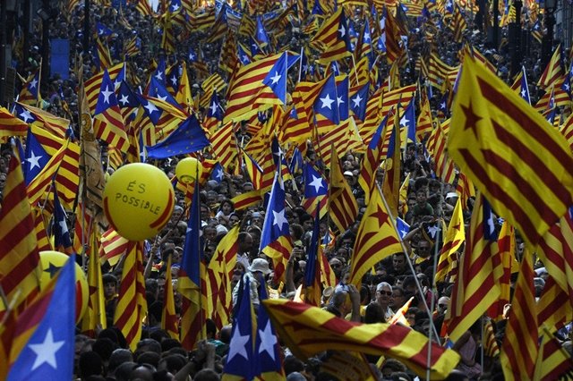 Repiten la estrategia de la Diada anterior