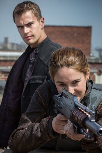 Acción y suspense en el primer tráiler de Divergente