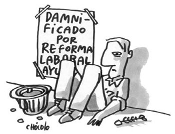 Las 'bondades' de la reforma laboral