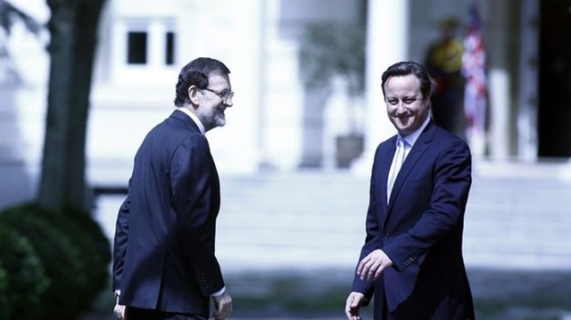 Gibraltar y Rajoy se ponen duros