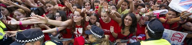 Premiere de One Direction