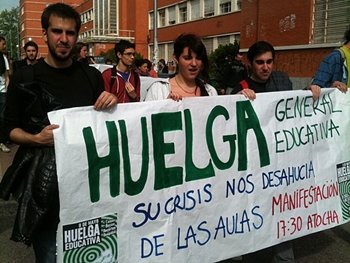 Vuelven las huelgas de estudiantes