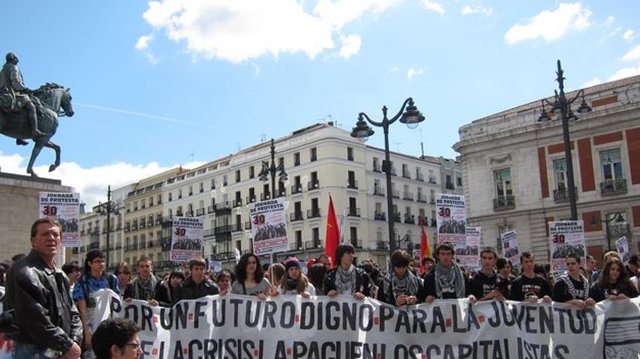 Vuelven las huelgas de estudiantes