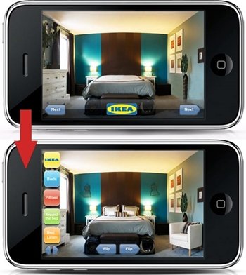 Con la app de IKEA siempre acertarás 