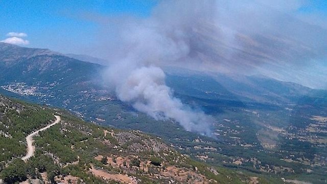 Otro incendio más