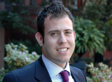 James Kirchick protesta en la tv rusa