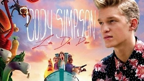 Cody Simpson , de película