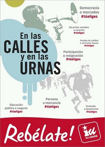 Cayo Lara anuncia movilizaciones