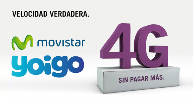 Movistar se alia con Yoigo para obtener 4G