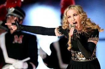 Madonna es la estrella mejor pagada