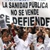 La 'Marea Blanca' madrileña no descansa ni en vacaciones