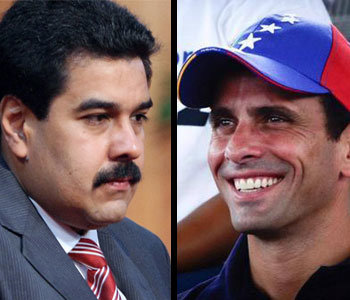 Maduro opta por la 