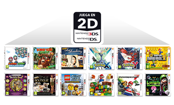 Nintendo 2DS , una nueva consola 'lowcost'