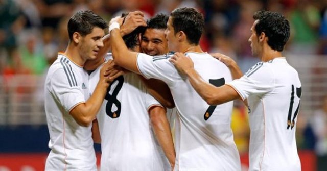 Broche de Oro para la pretemporada del Real Madrid