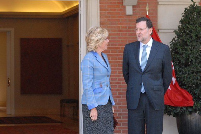 Esperanza Aguirre apoya a Rajoy en el 'Caso Bárcenas'