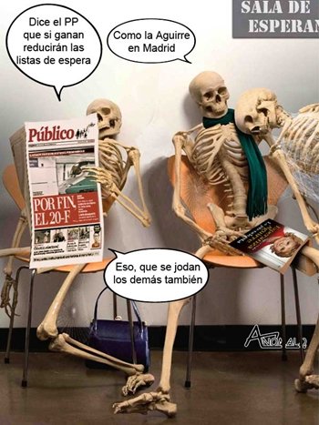 Las listas de espera favorecerán a la privada