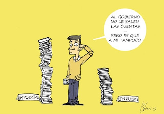 Cada vez más ahogados