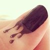   Tattoos para decorar las cutículas  
