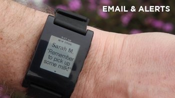 TextMe! en Google Glass y Peeble